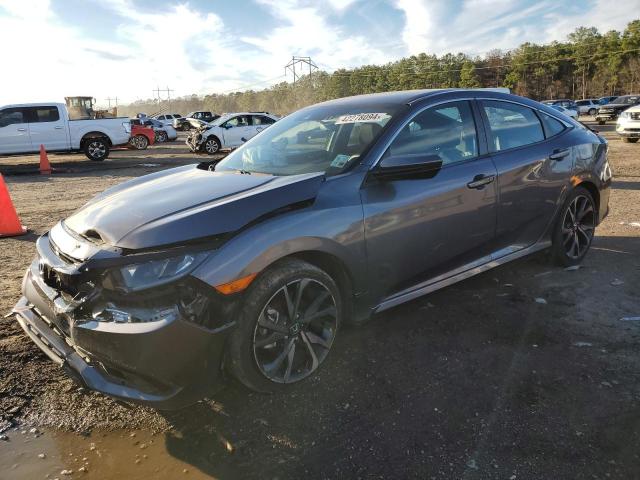 Image 1 of 2020 HONDA CIVIC SPORT 2020 with VIN 2HGFC2F82LH541160