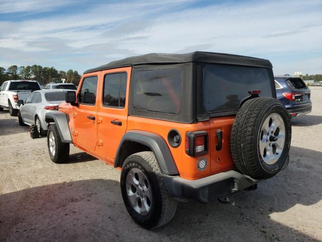 Image 2 of 2018 JEEP WRANGLER UNLIMITED SPORT 2018 with VIN 1C4HJXDN0JW221532