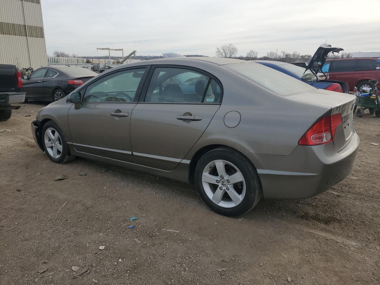 Image 2 of 2006 HONDA CIVIC EX 2006 with VIN 1HGFA16876L024847