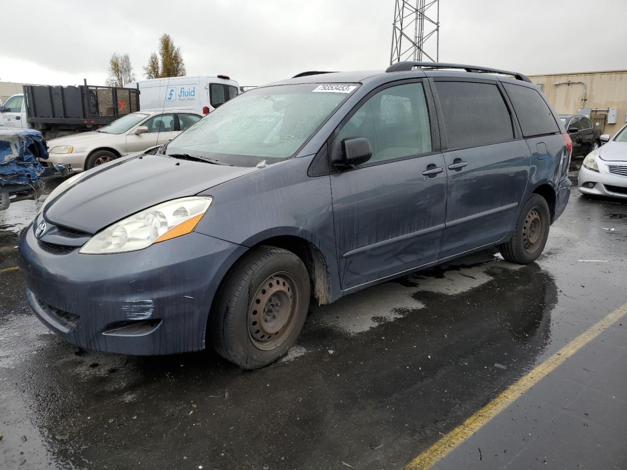 2007 TOYOTA SIENNA CE 2007 image