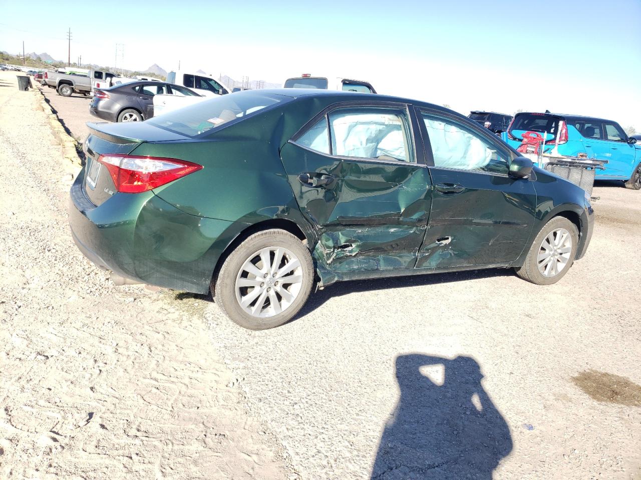 Obraz 3 z 2014 TOYOTA COROLLA ECO 2014 z VIN 2T1BPRHE5EC003174