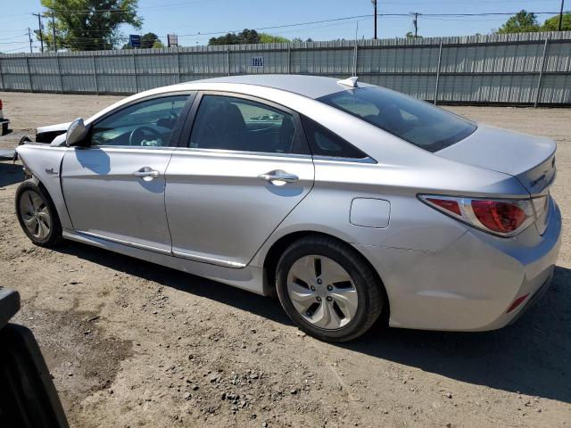 Image 2 of 2015 HYUNDAI SONATA HYBRID 2015 with VIN KMHEC4A48FA134243