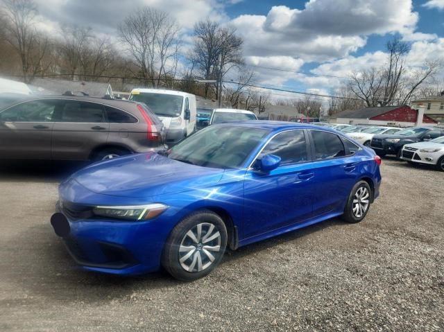 Изображение 2 2023 HONDA CIVIC LX 2023 с VIN 2HGFE2F21PH531196