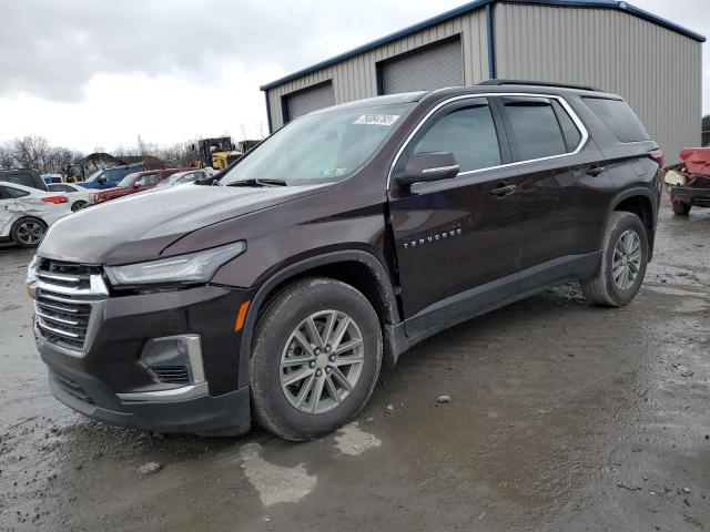 Image 1 of 2023 CHEVROLET TRAVERSE LT 2023 with VIN 1GNEVGKW6PJ206064
