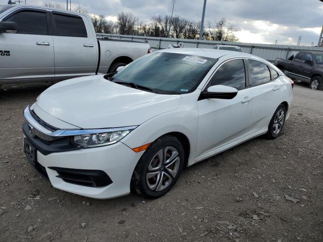 Image 1 of 2018 HONDA CIVIC LX 2018 with VIN 19XFC2F59JE009028