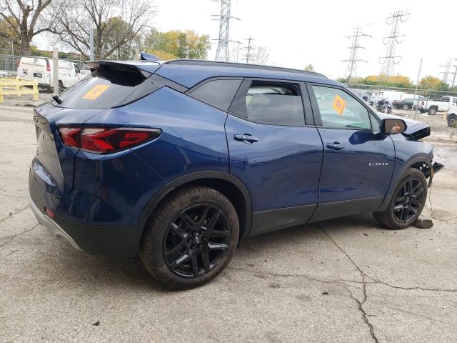 Image 3 of 2022 CHEVROLET BLAZER 3LT 2022 with VIN 3GNKBJRS3NS141357