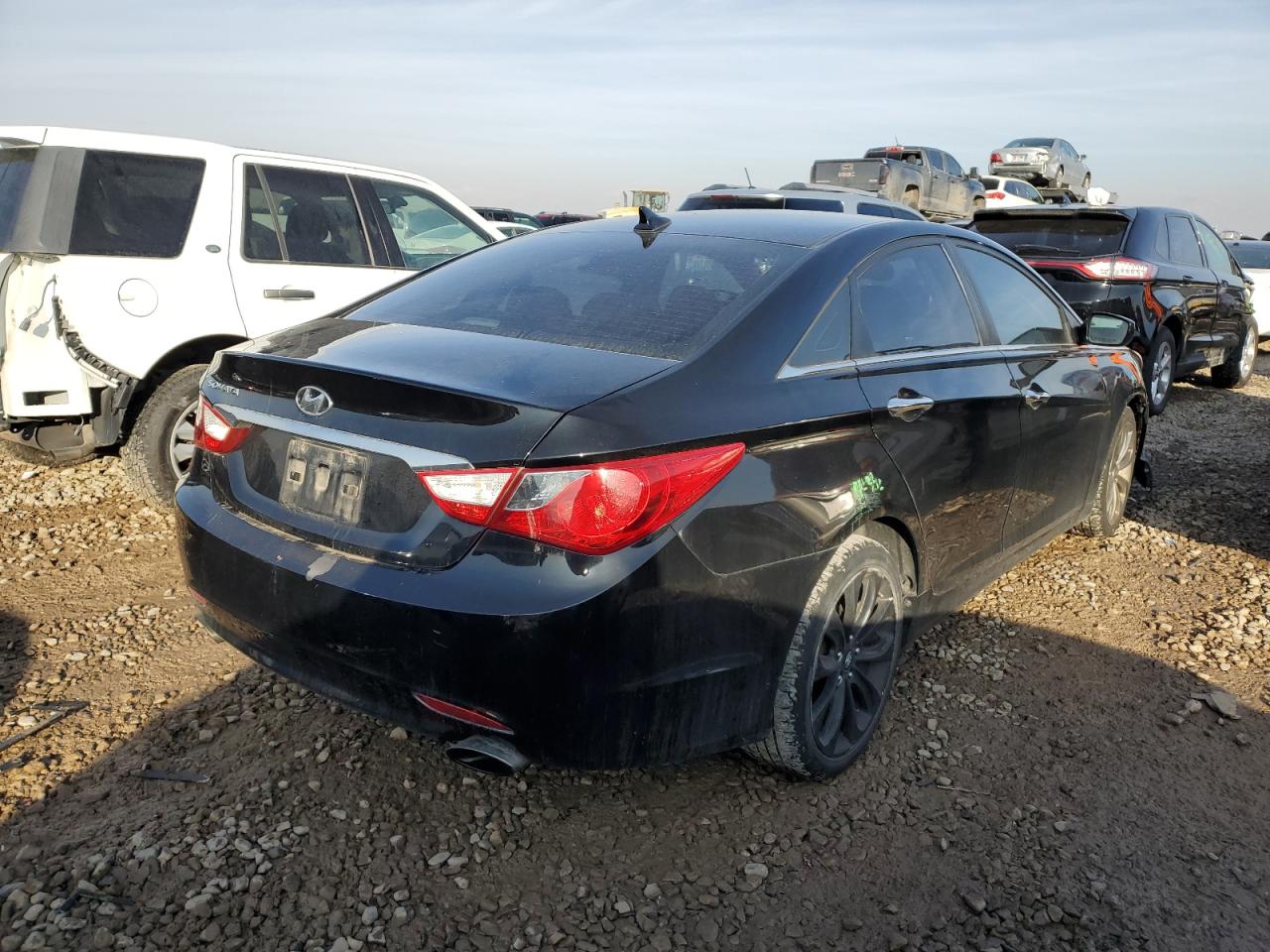 Obraz 3 z 2011 HYUNDAI SONATA SE 2011 z VIN 5NPEC4AC4BH044294