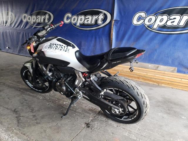 Image 3 of 2015 YAMAHA FZ07  2015 with VIN JYARM06E9FA002648