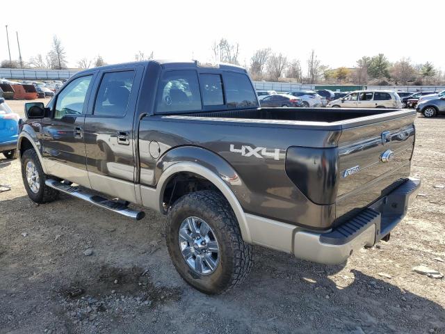 Image 2 of 2009 FORD F150 SUPERCREW 2009 with VIN 1FTPW14V99KC43462