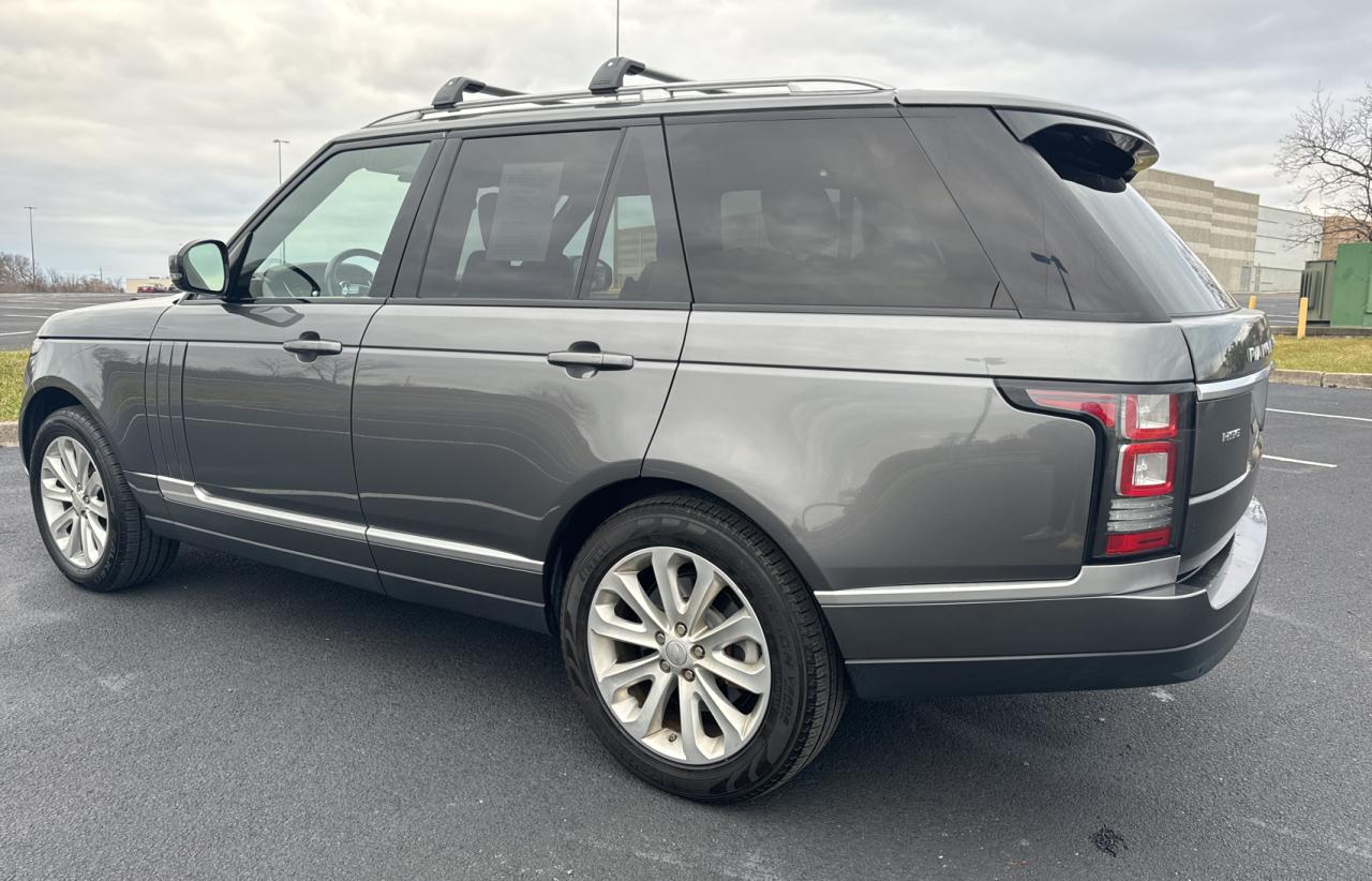 Obraz 3 z 2014 LAND ROVER RANGE ROVER HSE 2014 z VIN SALGS2WF8EA179964