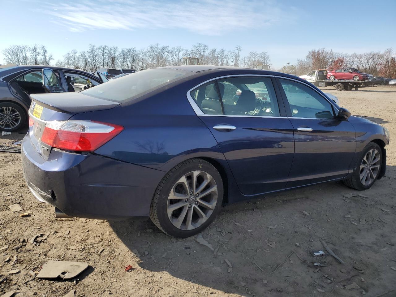 Изображение 3 2013 HONDA ACCORD SPORT 2013 с VIN 1HGCR2F54DA012977