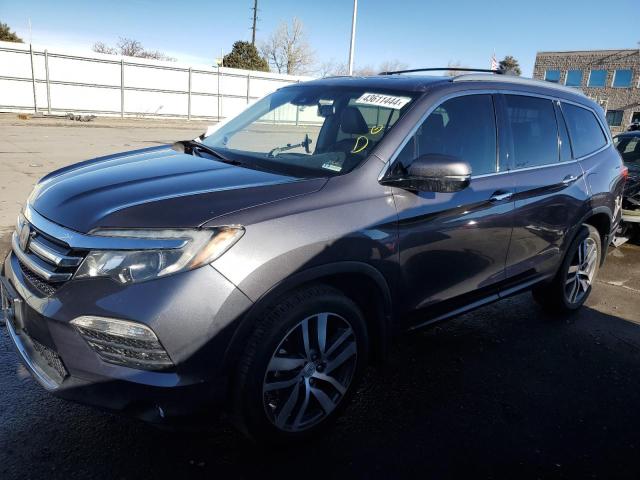 2016 HONDA PILOT TOURING 2016 image