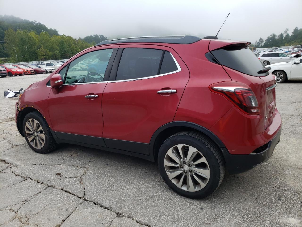Obraz 2 z 2017 BUICK ENCORE PREFERRED 2017 z VIN KL4CJESB0HB045701