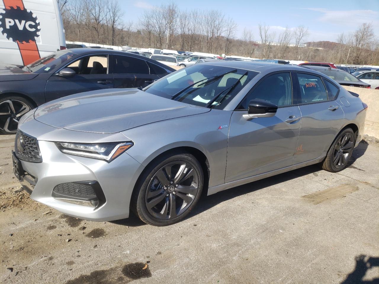 Image 1 of 2023 ACURA TLX A-SPEC 2023 with VIN 19UUB6F56PA004447