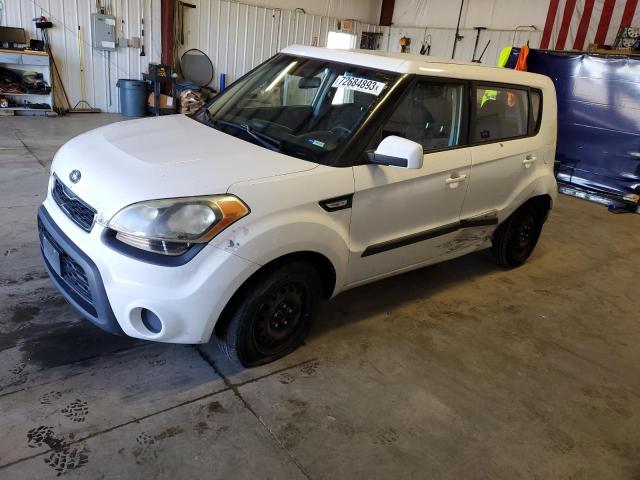 Image 1 of 2012 KIA SOUL  2012 with VIN KNDJT2A50C7389302