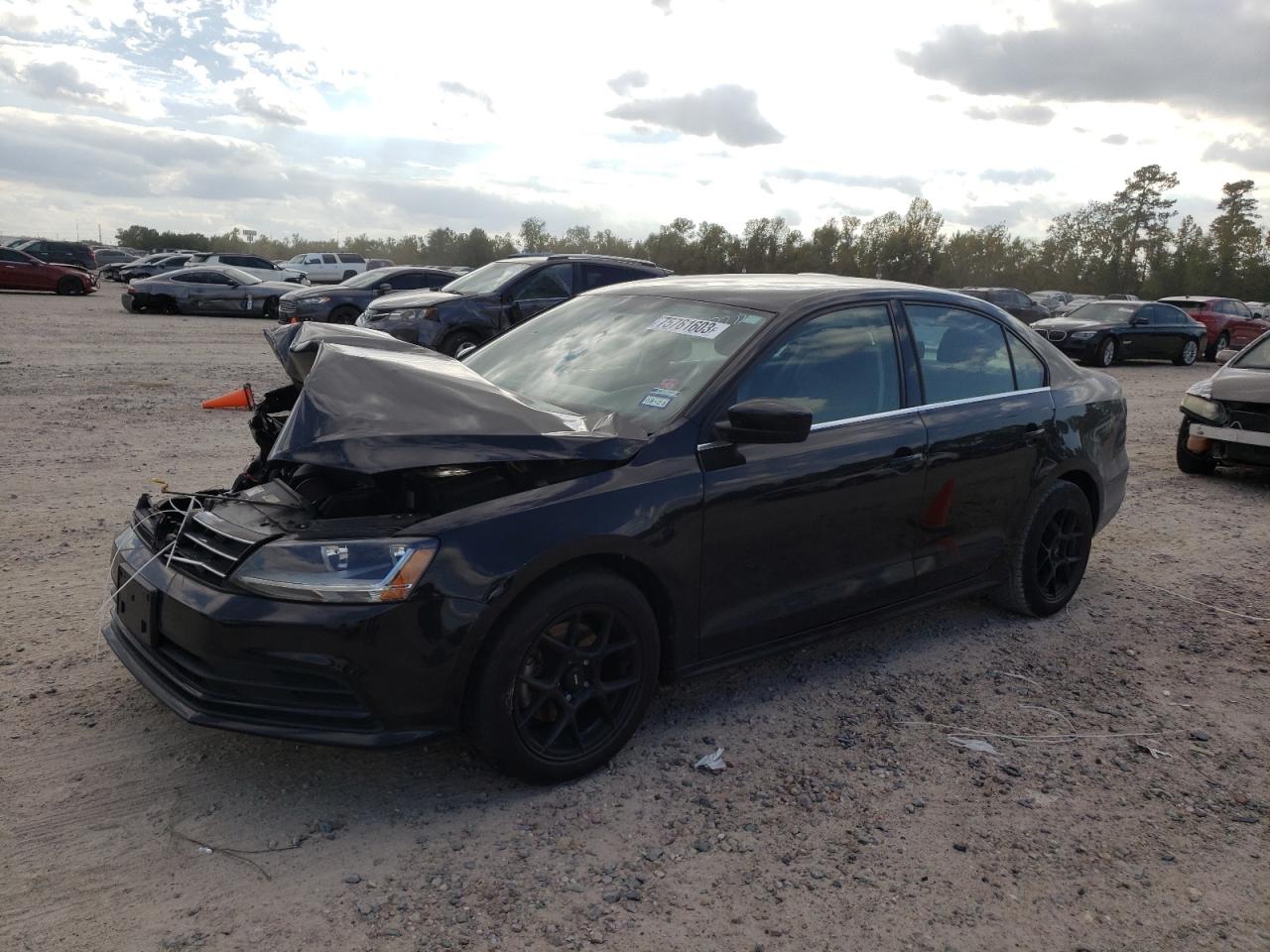 Изображение 2017 VOLKSWAGEN JETTA S 2017