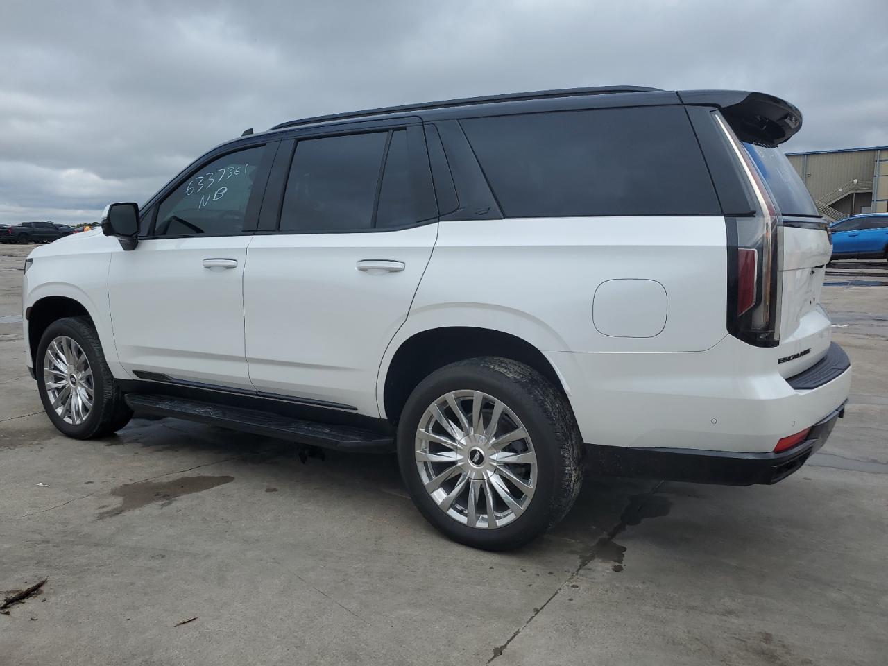 Изображение 2 2021 CADILLAC ESCALADE PREMIUM LUXURY 2021 с VIN 1GYS4CKL8MR468673