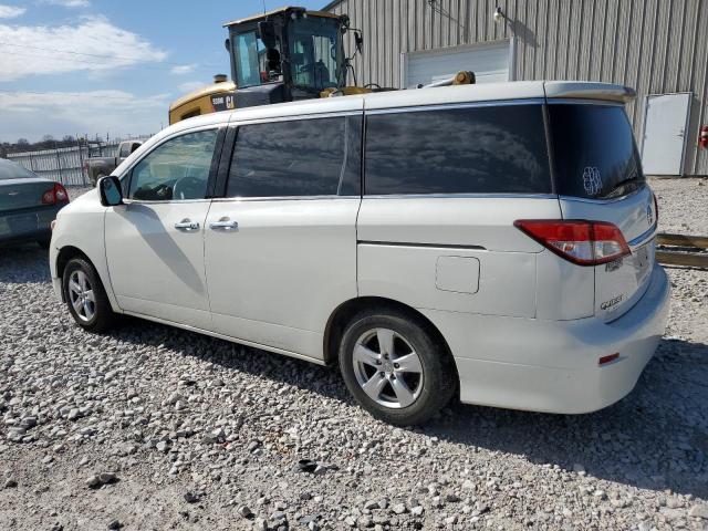 Obraz 2 z 2011 NISSAN QUEST S 2011 z VIN JN8AE2KPXB9003213