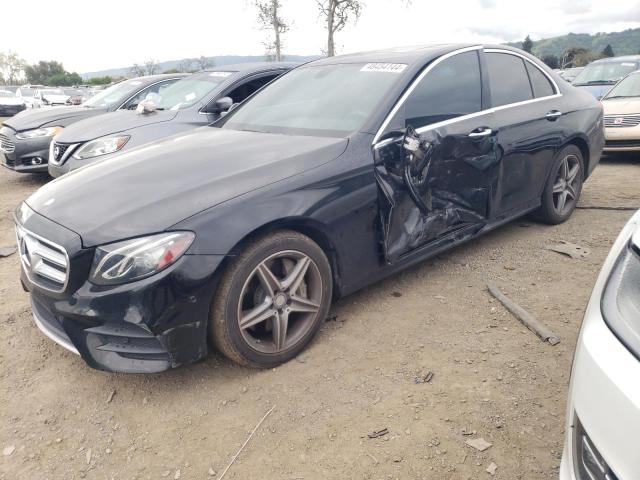 Image 1 of 2017 MERCEDES-BENZ E 300 2017 with VIN WDDZF4JBXHA103662