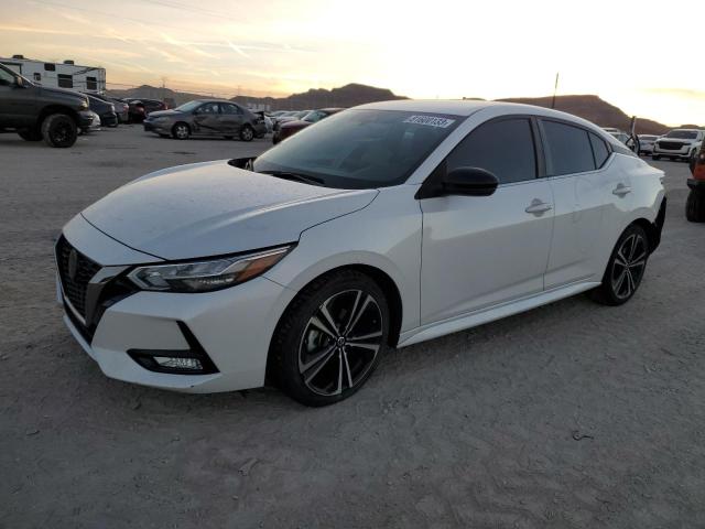 Image 1 of 2021 NISSAN SENTRA SR 2021 with VIN 3N1AB8DV9MY258633