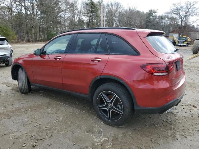 Изображение 2 2022 MERCEDES-BENZ GLC 300 4MATIC 2022 с VIN W1N0G8EB9NV334034