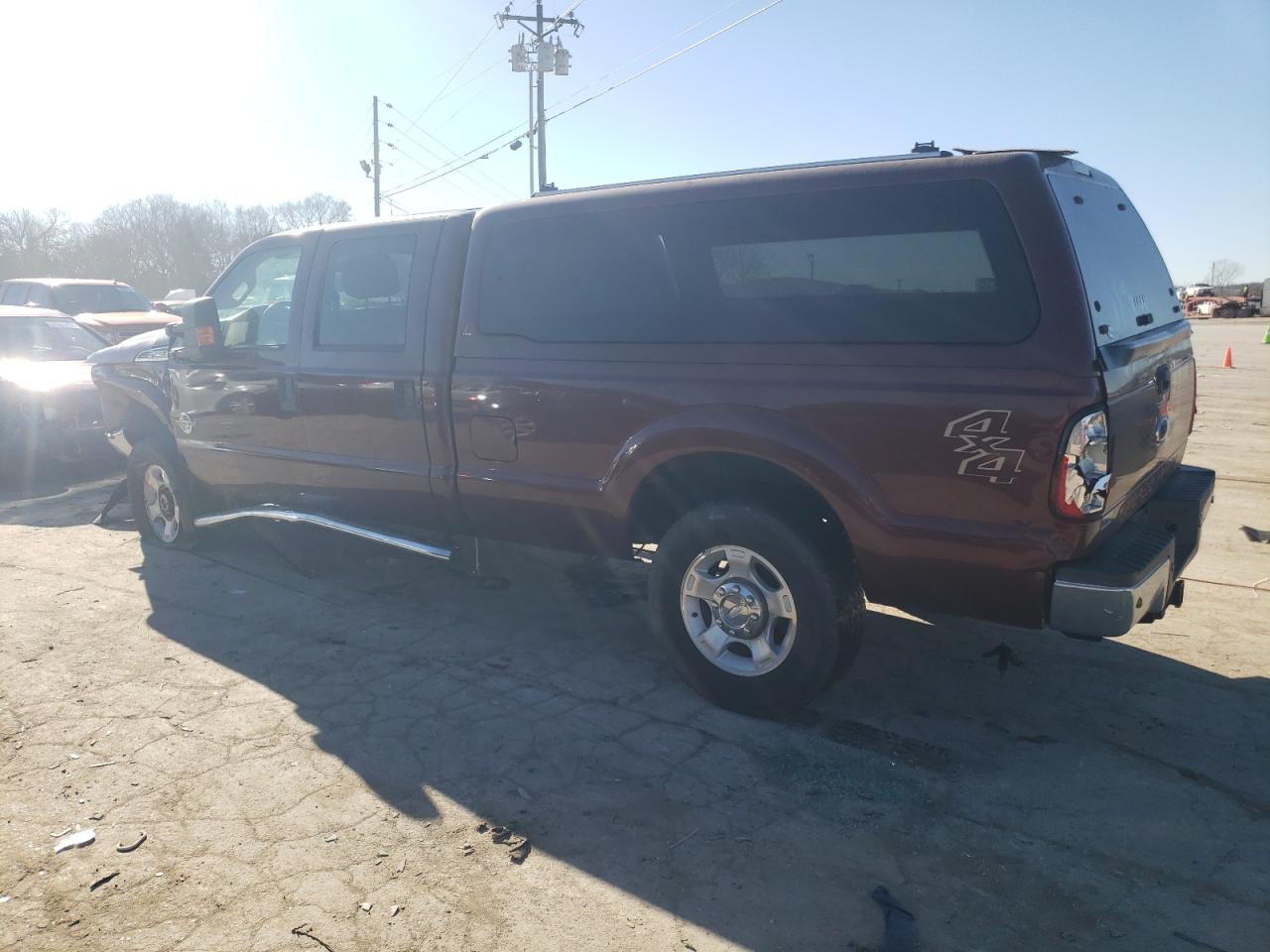 Obraz 2 z 2013 FORD F250 SUPER DUTY 2013 z VIN 1FT7W2BT4DEA37707