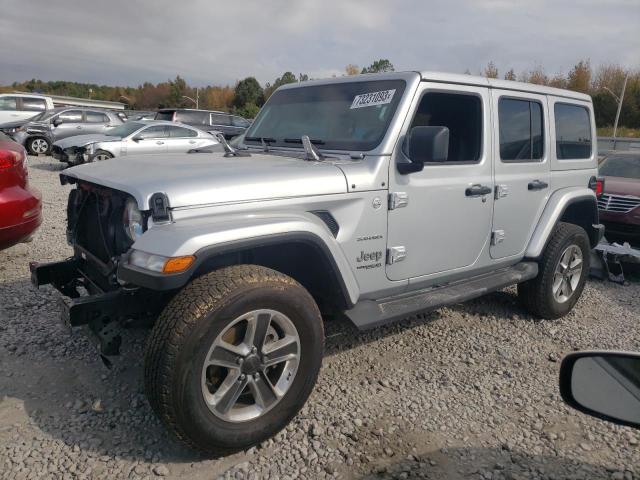 Изображение 1 2022 JEEP WRANGLER UNLIMITED SAHARA 2022 с VIN 1C4HJXEG6NW242021