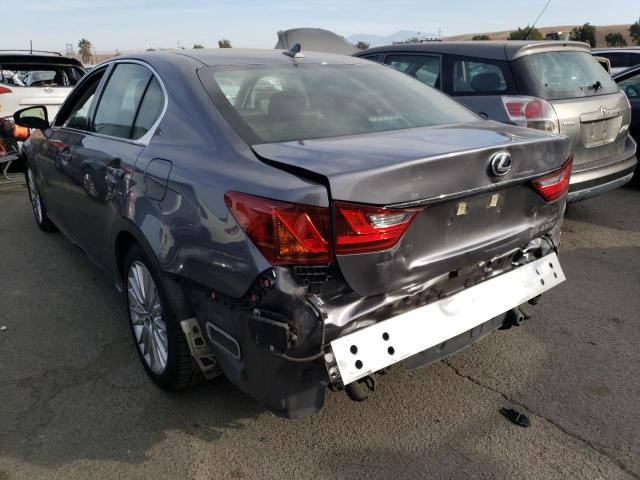 Image 2 of 2013 LEXUS GS 450H 2013 with VIN JTHBS1BL9D5003955