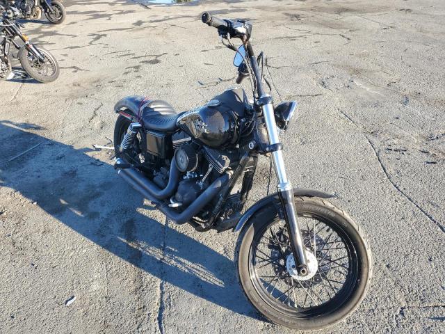 Image 1 of 2016 HARLEY-DAVIDSON FXDB DYNA STREET BOB 2016 with VIN 1HD1GXM30GC305468