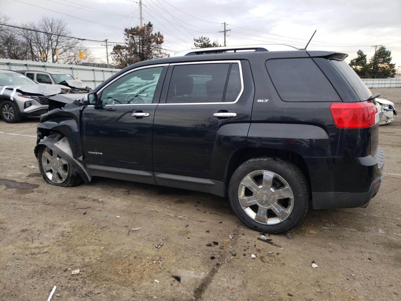 Obraz 2 z 2015 GMC TERRAIN SLT 2015 z VIN 2GKFLYE33F6172529