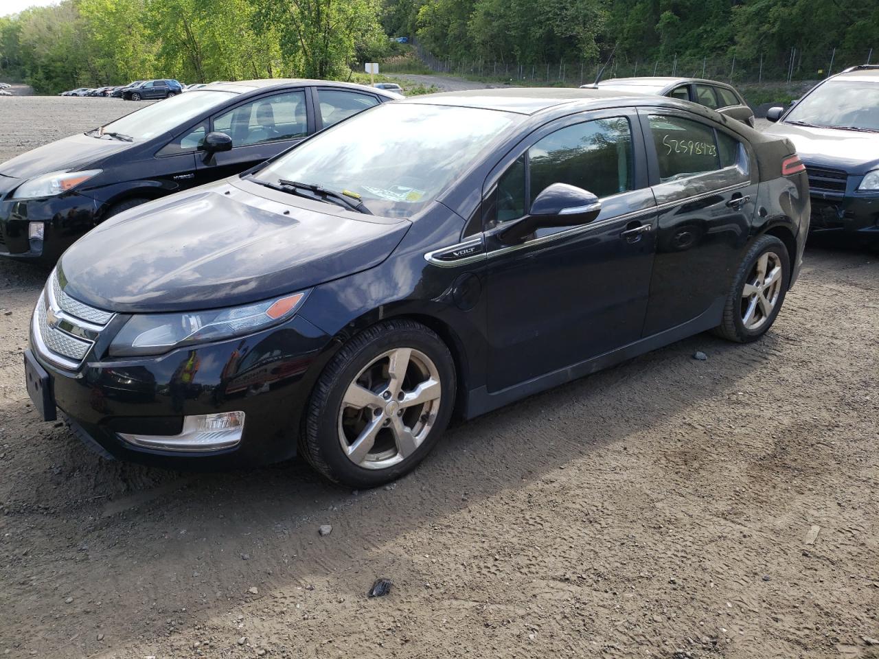 2014 CHEVROLET VOLT  2014 image