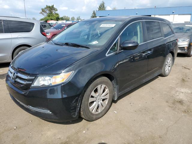 Obraz 1 z 2016 HONDA ODYSSEY EXL 2016 z VIN 5FNRL5H67GB007852