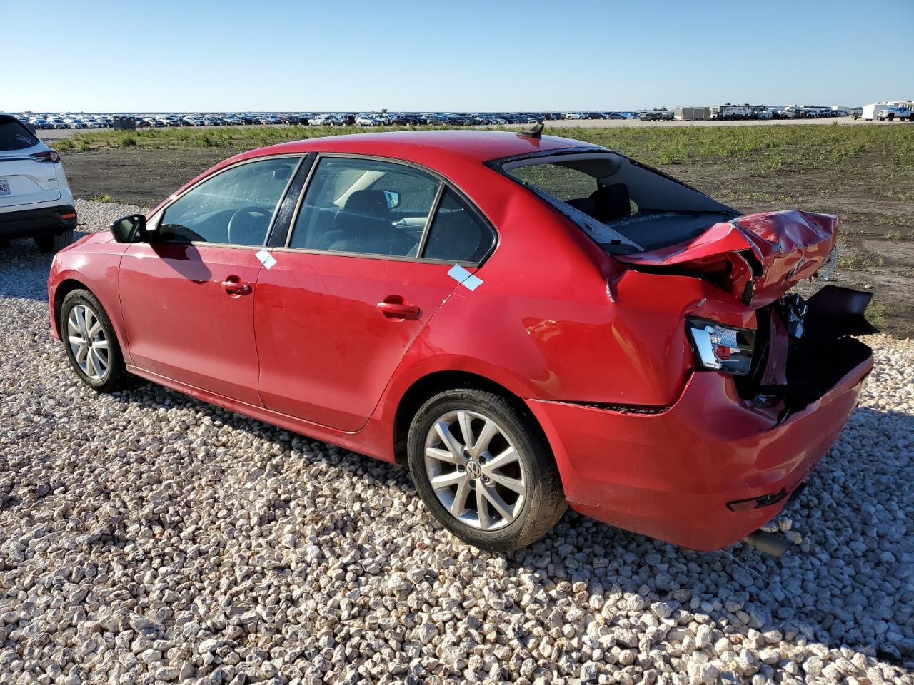 Image 2 of 2015 VOLKSWAGEN JETTA SE 2015 with VIN 3VWD17AJ5FM235902