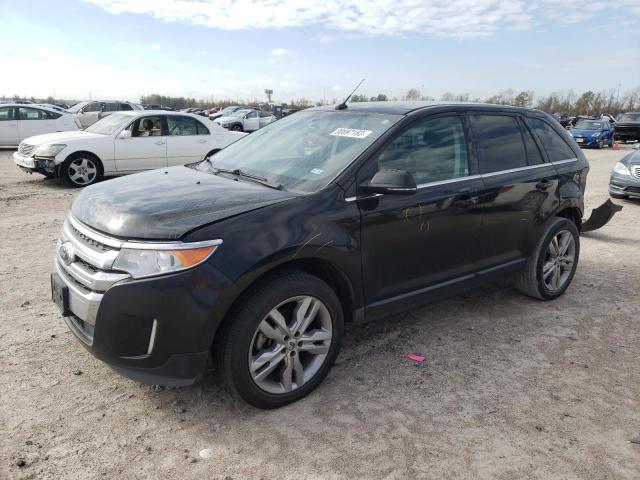 Obraz 1 z 2014 FORD EDGE LIMITED 2014 z VIN 2FMDK3KC5EBB46254