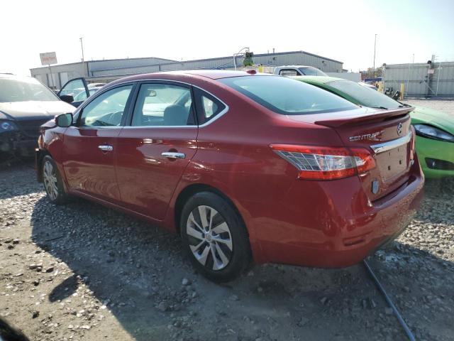Image 2 of 2014 NISSAN SENTRA S 2014 with VIN 3N1AB7AP9EY325152