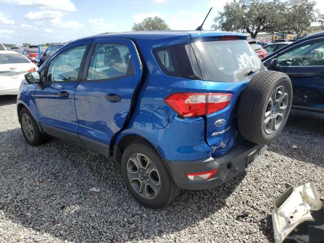 Изображение 2 2018 FORD ECOSPORT S 2018 с VIN MAJ3P1RE0JC234450