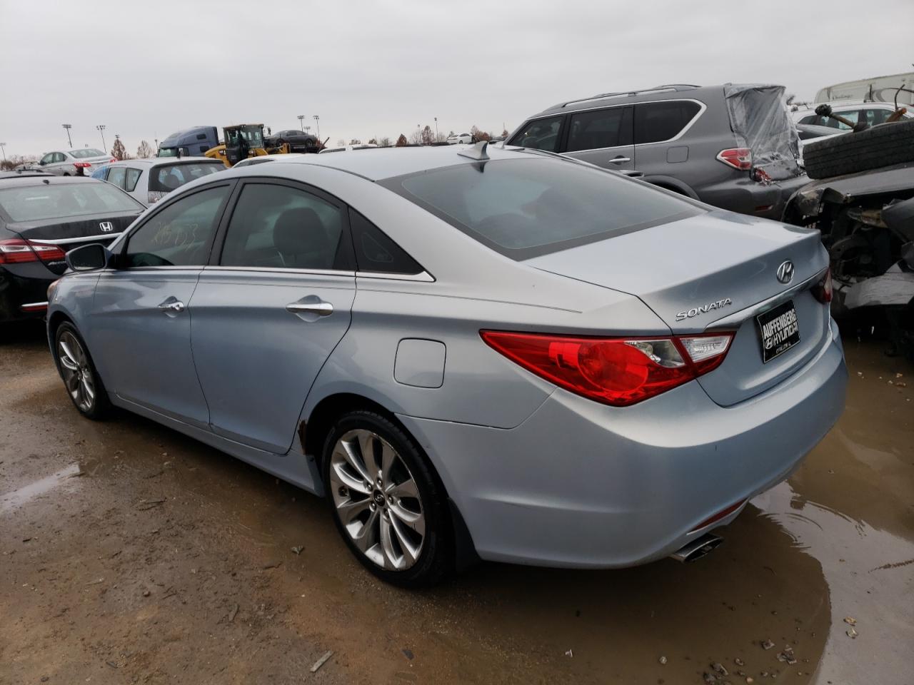 Obraz 2 z 2011 HYUNDAI SONATA SE 2011 z VIN 5NPEC4AC7BH135396