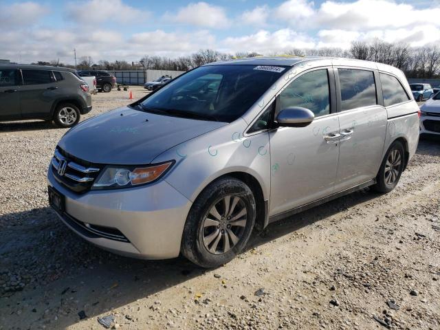 Image 1 of 2014 HONDA ODYSSEY EXL 2014 with VIN 5FNRL5H65EB018894