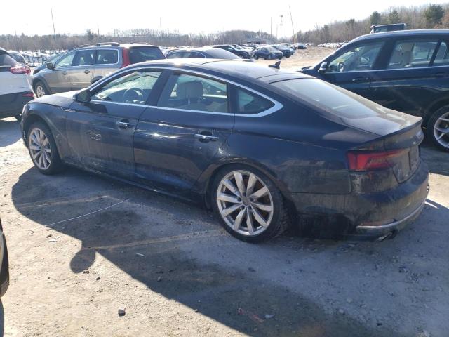 Image 2 of 2018 AUDI A5 PRESTIGE 2018 with VIN WAUCNCF50JA070075