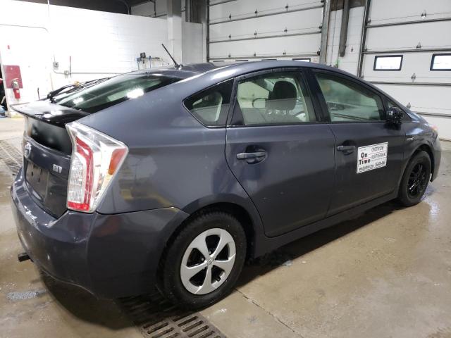Изображение 3 2012 Toyota Prius 2012 с VIN JTDKN3DU7C1530327