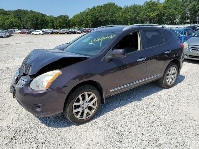 Изображение 1 2013 NISSAN ROGUE S 2013 с VIN JN8AS5MV5DW607228