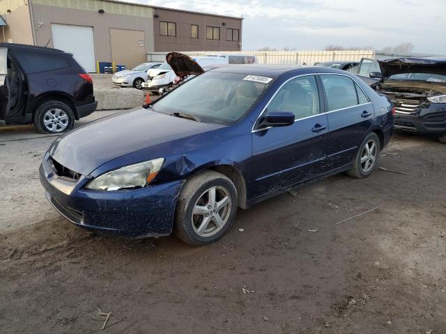 Image 1 of 2003 HONDA ACCORD EX 2003 with VIN 1HGCM566X3A099940