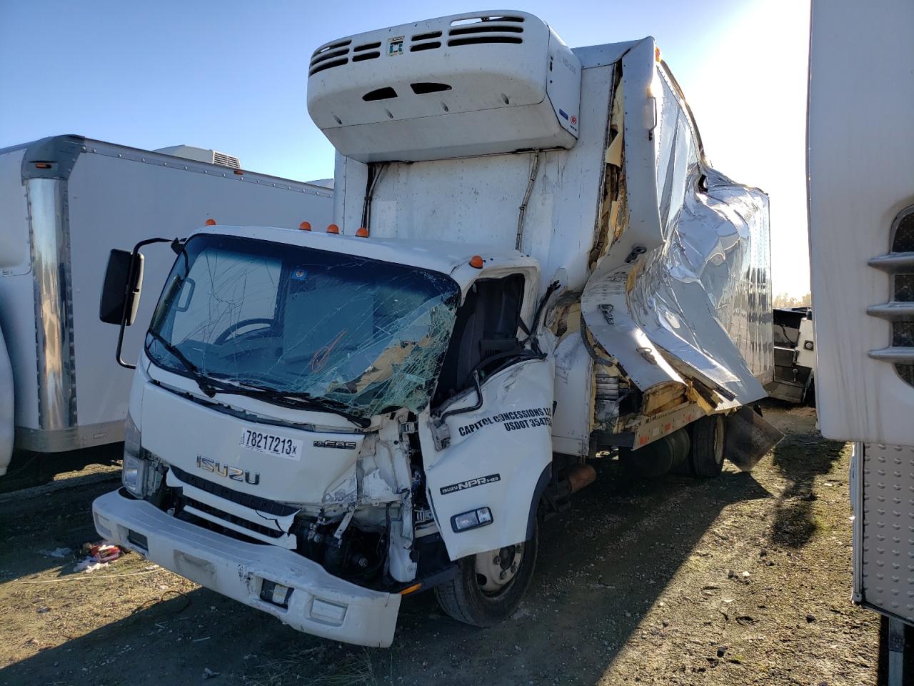 Изображение 1 2018 ISUZU NPR HD  2018 с VIN 54DC4W1B9JS808059