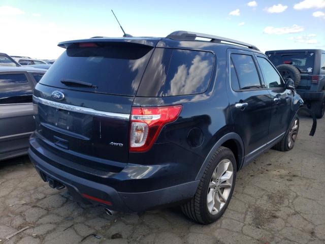 Image 3 of 2014 FORD EXPLORER XLT 2014 with VIN 1FM5K8D85EGA08717