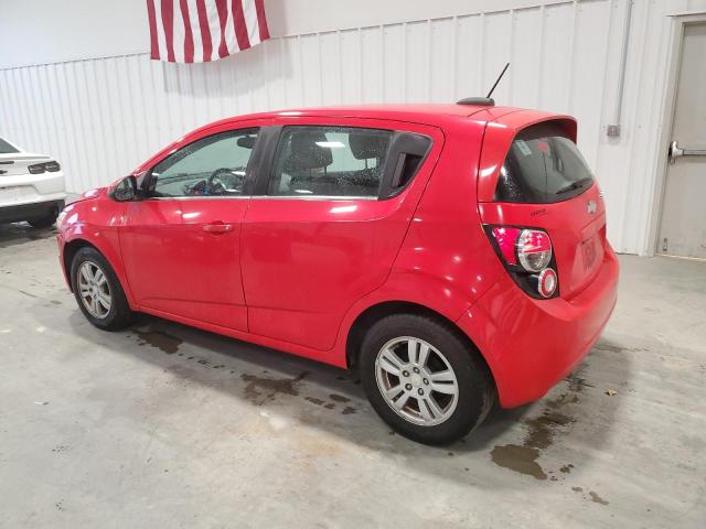 Image 2 of 2015 CHEVROLET SONIC LT 2015 with VIN 1G1JC6SH2F4170064
