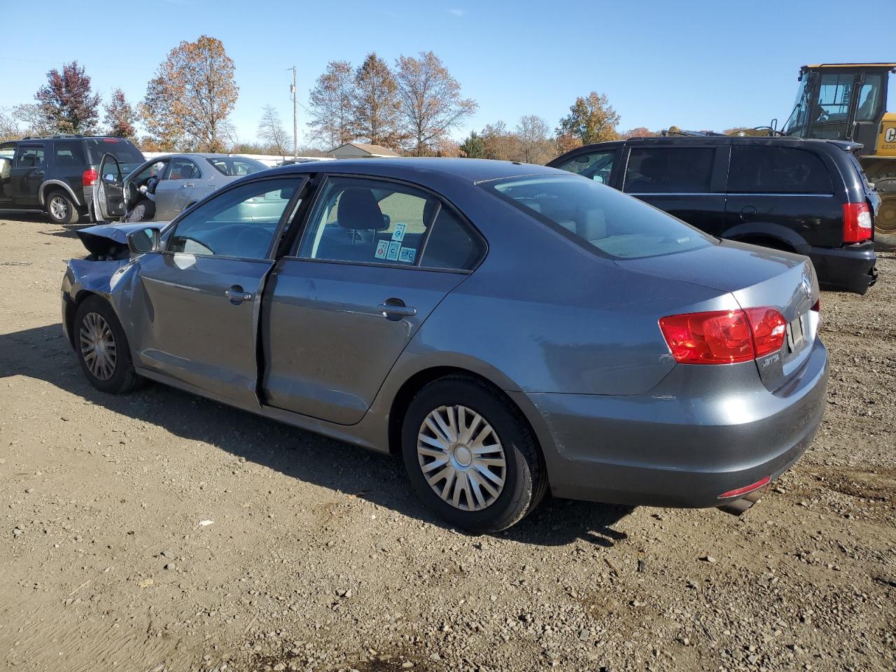 Obraz 2 z 2014 VOLKSWAGEN JETTA BASE 2014 z VIN 3VW2K7AJ0EM255719