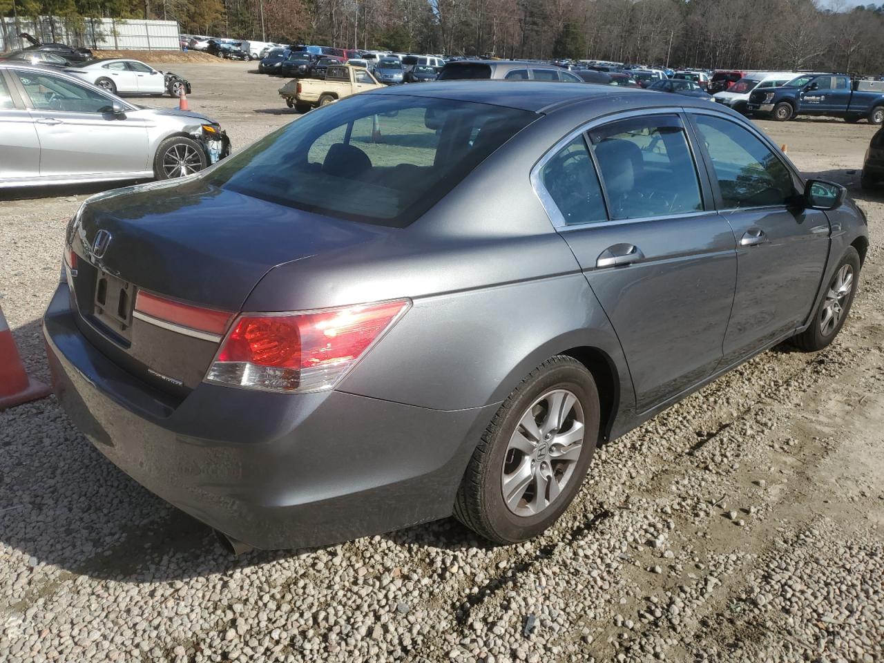 Image 3 of 2012 HONDA ACCORD SE 2012 with VIN 1HGCP2F6XCA099135