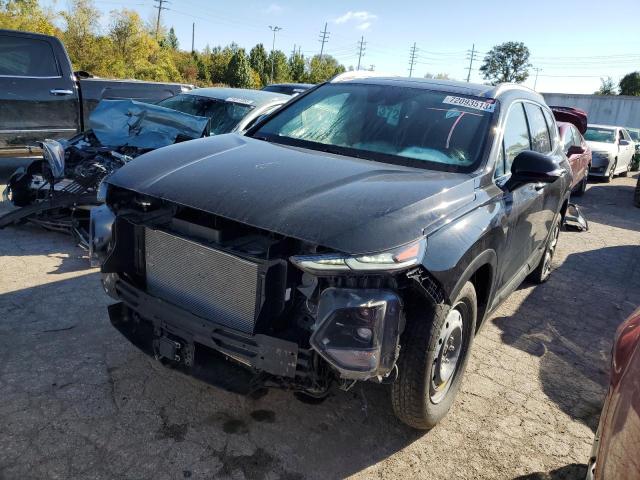 Image 1 of 2020 HYUNDAI SANTA FE LIMITED 2020 with VIN 5NMS53AD7LH291758