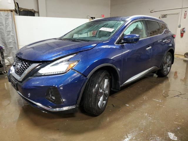 Image 1 of 2021 NISSAN MURANO PLATINUM 2021 with VIN 5N1AZ2DS0MC126599