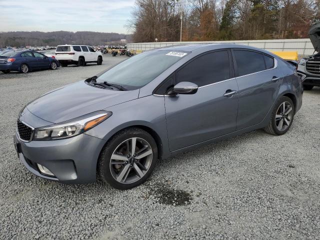 Obraz 1 z 2017 KIA FORTE EX 2017 z VIN 3KPFN4A80HE004897